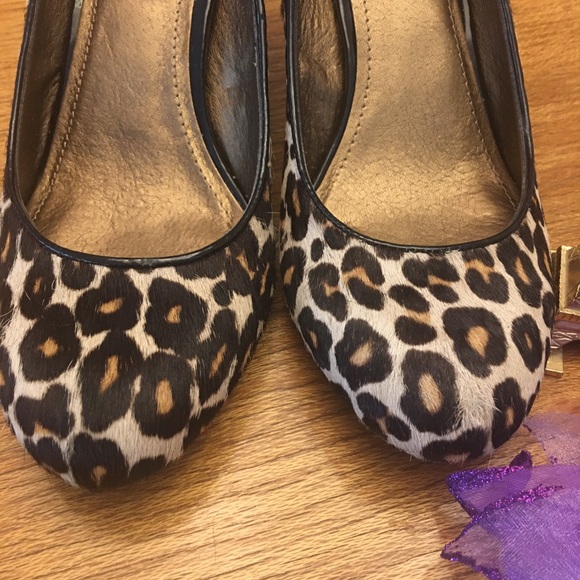 Steve Madden Animal print heels sz 8 - Picture 4 of 5
